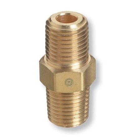 Western Enterprises NPT COUPLER 1/4F X 1/4F BF-4HP